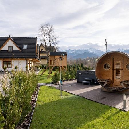 Osada Lux-House & Sauna Zakopane Luaran gambar
