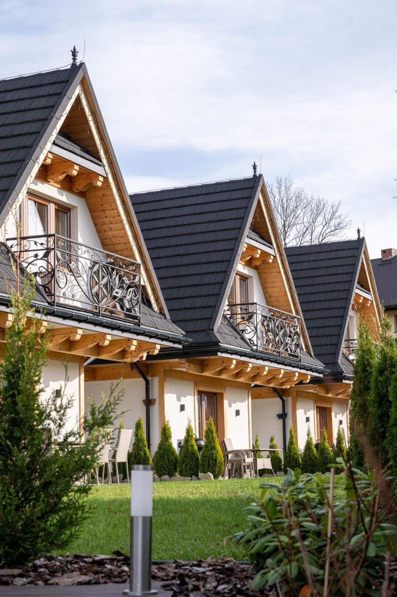Osada Lux-House & Sauna Zakopane Luaran gambar