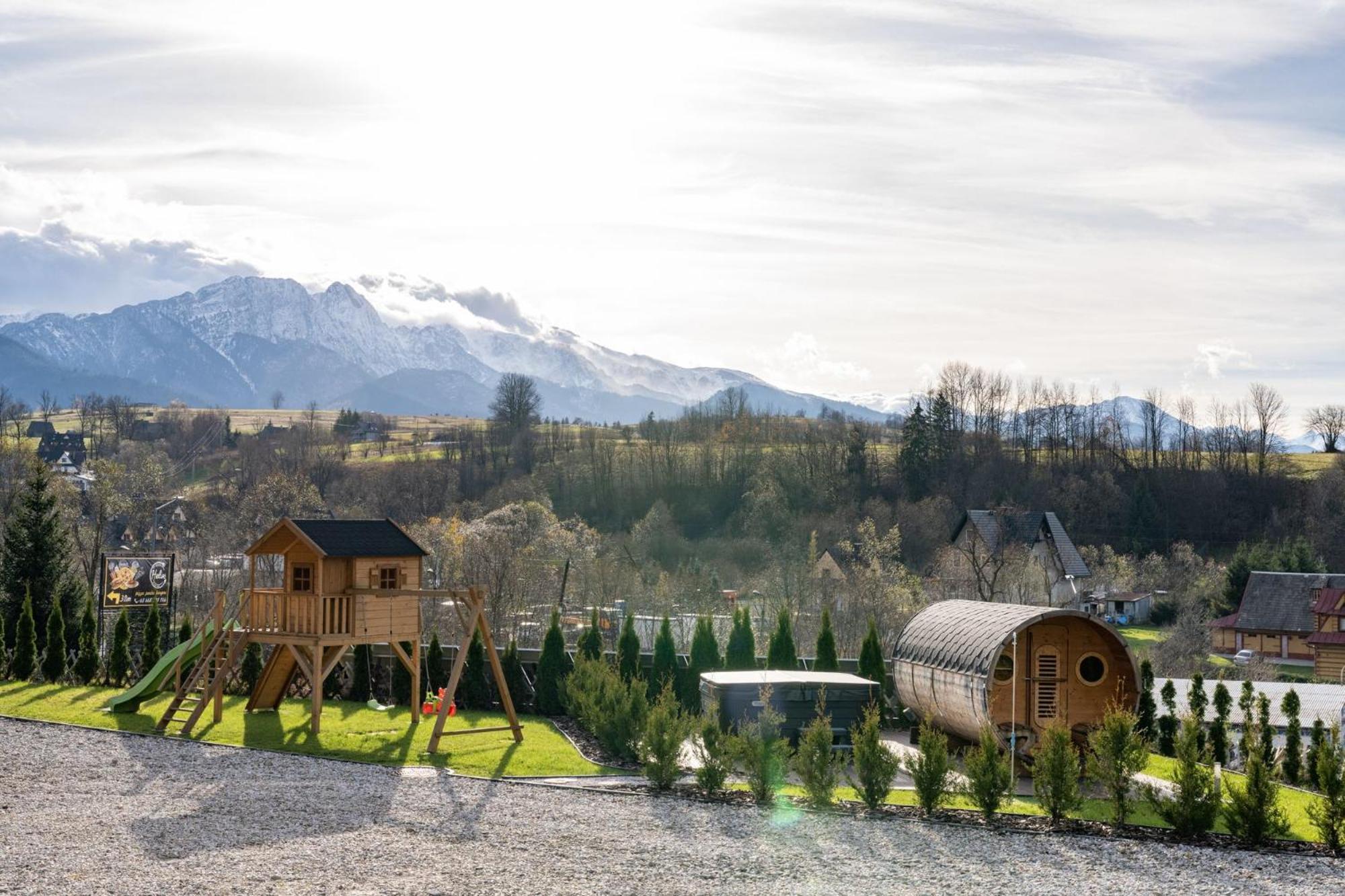 Osada Lux-House & Sauna Zakopane Luaran gambar