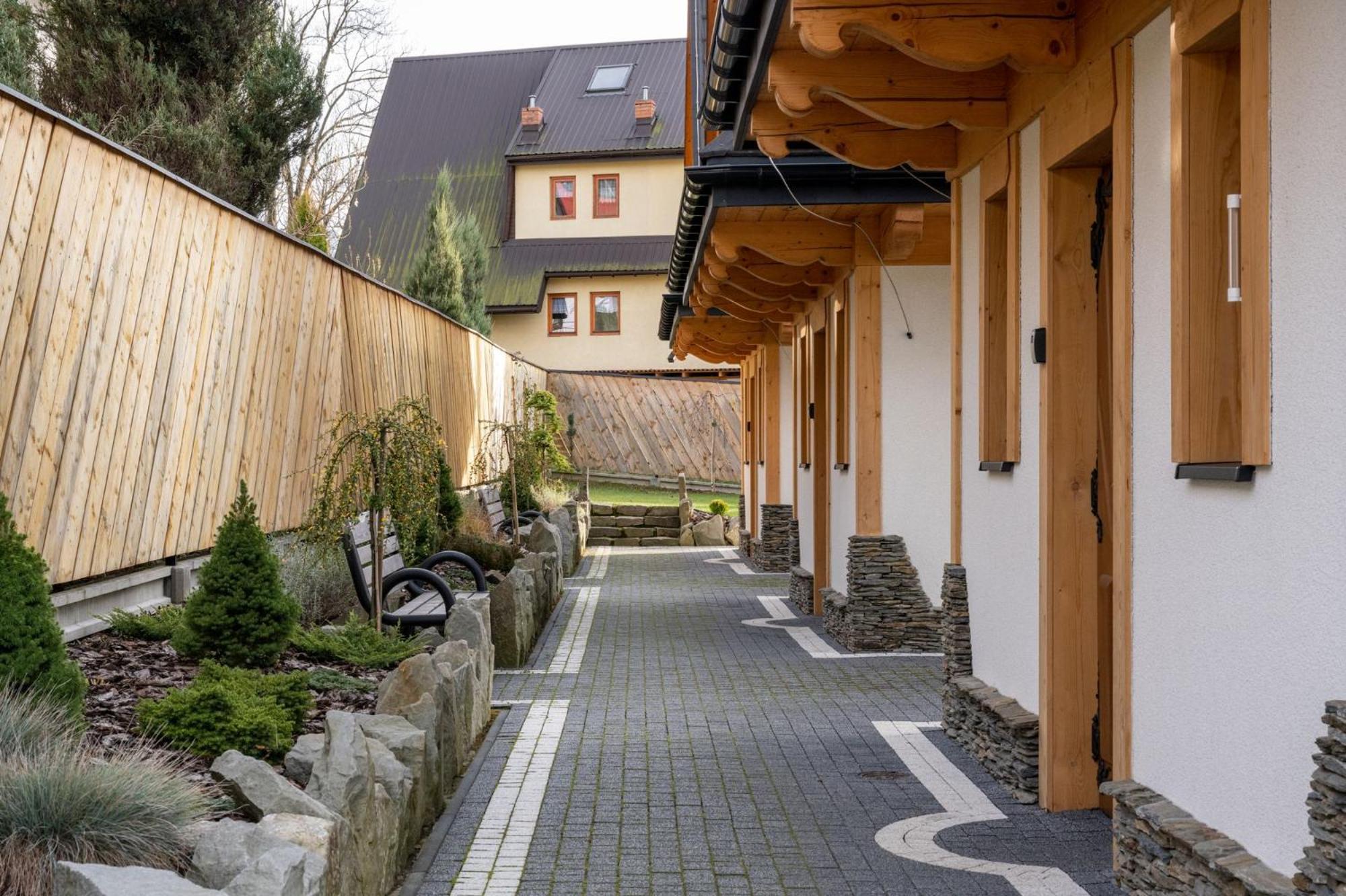 Osada Lux-House & Sauna Zakopane Luaran gambar
