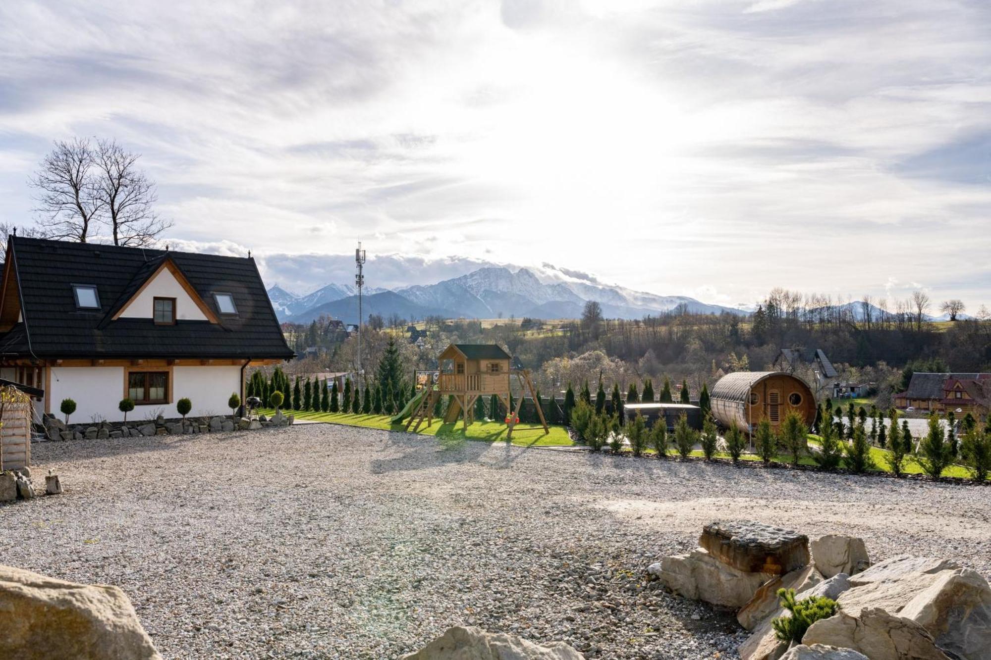 Osada Lux-House & Sauna Zakopane Luaran gambar